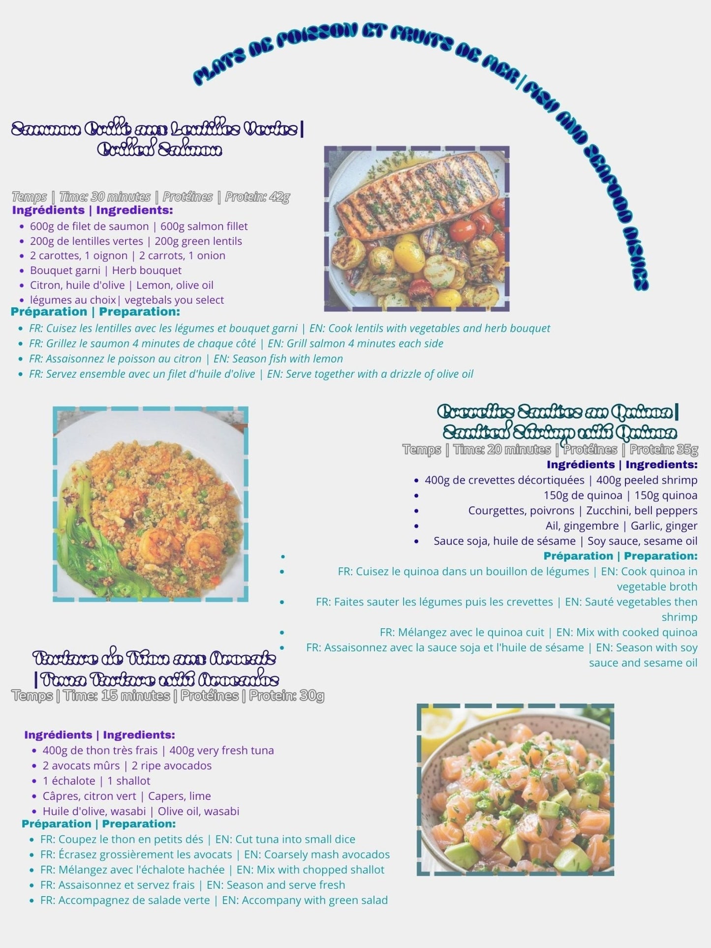 livre de recette proteiné - https:ocefit.info