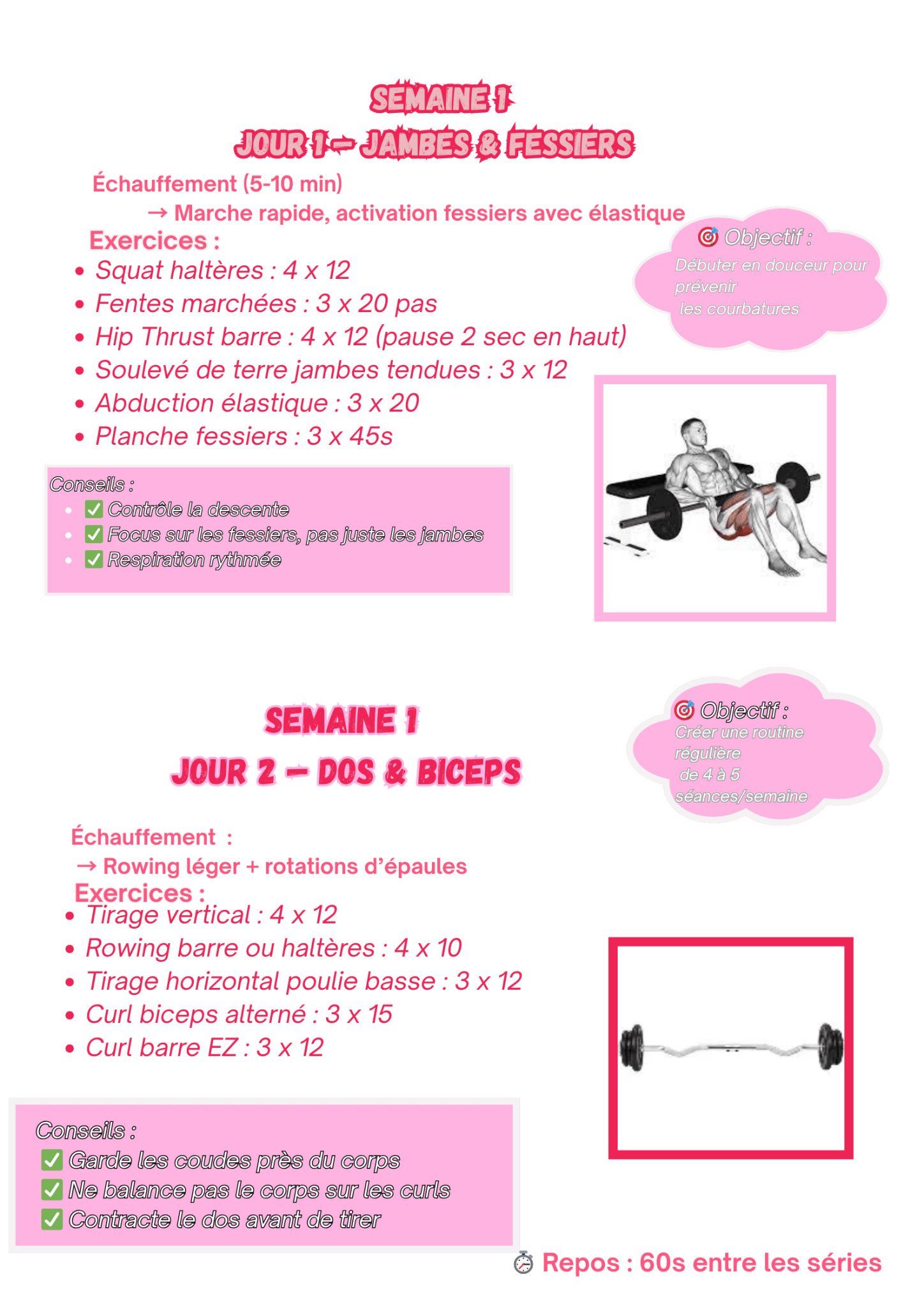 programme de 1 mois prise de masse - https:ocefit.info